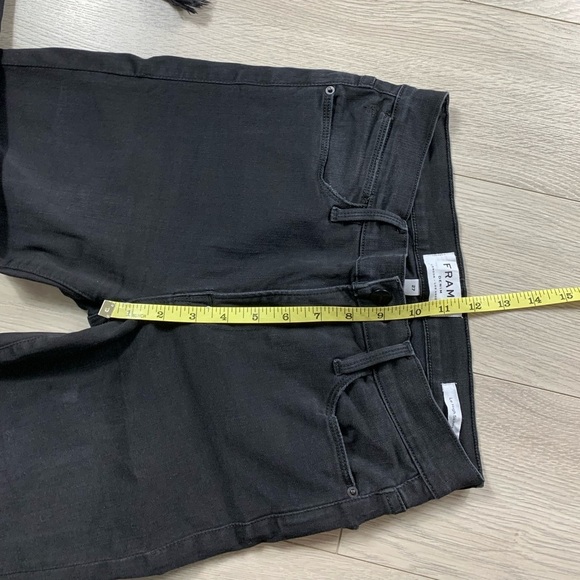 FRAME Denim Le High Raw Hem Skinny Mulholland - Picture 12 of 13